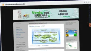 Publish Guest Post on verdesobrerodas.com.br