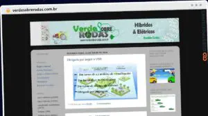 Publish Guest Post on verdesobrerodas.com.br
