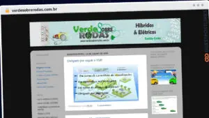 Publish Guest Post on verdesobrerodas.com.br