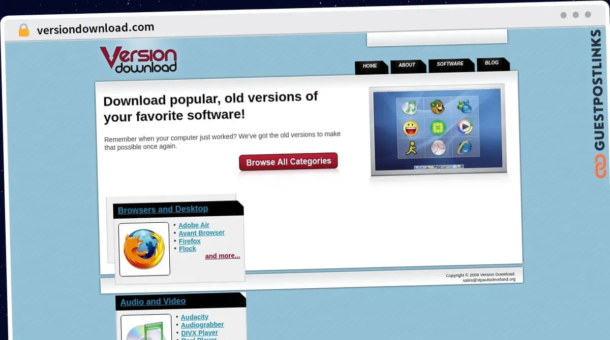 Publish Guest Post on versiondownload.com