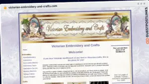 Publish Guest Post on victorian-embroidery-and-crafts.com