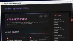 Publish Guest Post on videotapeswapshop.co.uk