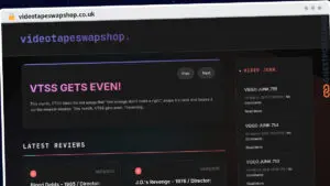 Publish Guest Post on videotapeswapshop.co.uk