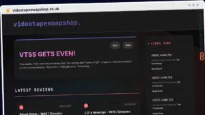 Publish Guest Post on videotapeswapshop.co.uk