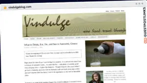 Publish Guest Post on vindulgeblog.com