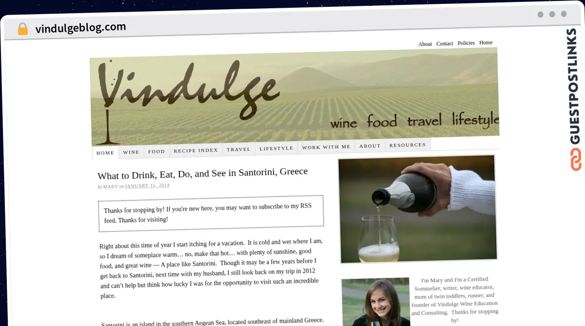 Publish Guest Post on vindulgeblog.com