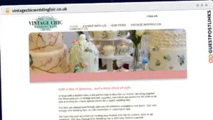 Publish Guest Post on vintagechicweddingfair.co.uk