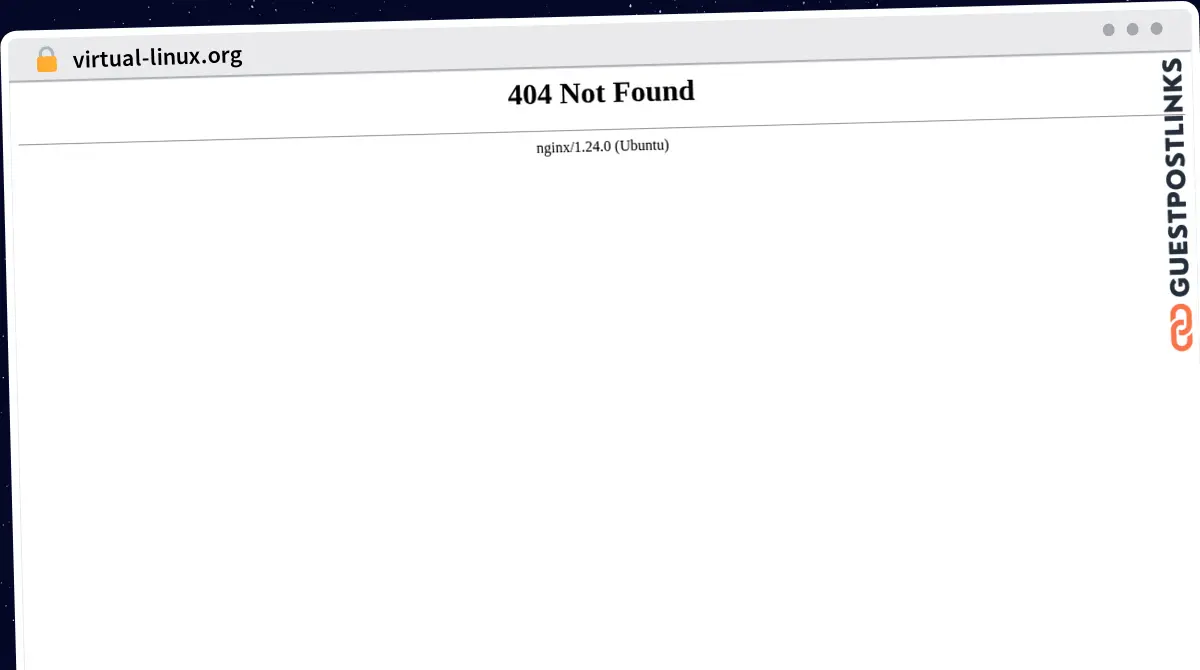 Publish Guest Post on virtual-linux.org