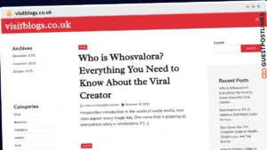 Publish Guest Post on visitblogs.co.uk