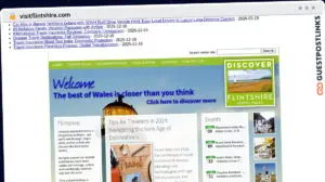 Publish Guest Post on visitflintshire.com