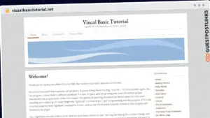 Publish Guest Post on visualbasictutorial.net