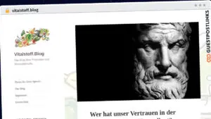 Publish Guest Post on vitalstoff.blog