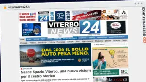 Publish Guest Post on viterbonews24.it