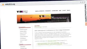 Publish Guest Post on vldb2012.org