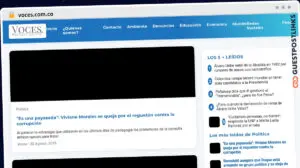 Publish Guest Post on voces.com.co