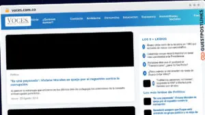Publish Guest Post on voces.com.co