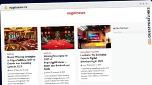 Publish Guest Post on vogelnews.de