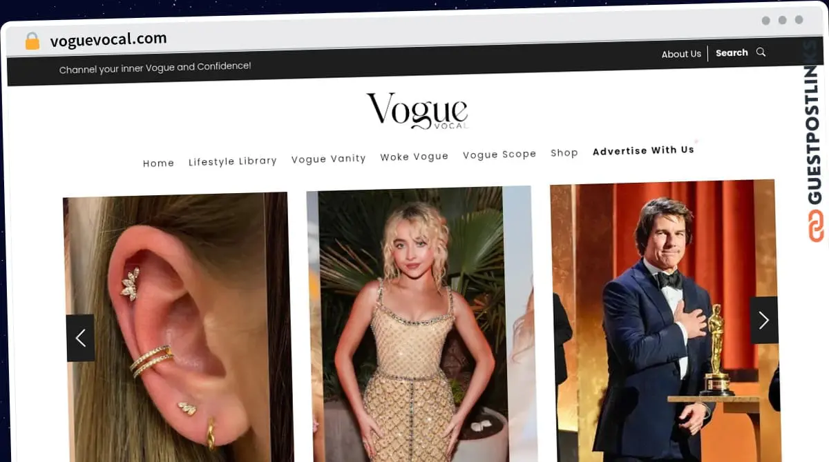 Publish Guest Post on voguevocal.com