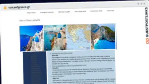 Publish Guest Post on voiceofgreece.gr
