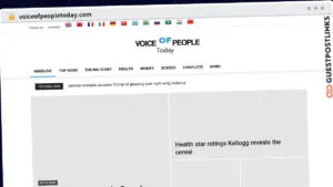Publish Guest Post on voiceofpeopletoday.com