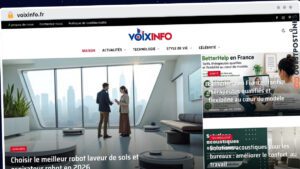 Publish Guest Post on voixinfo.fr