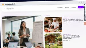 Publish Guest Post on vspresseck.de