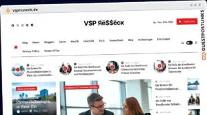Publish Guest Post on vspresseck.de