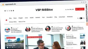 Publish Guest Post on vspresseck.de
