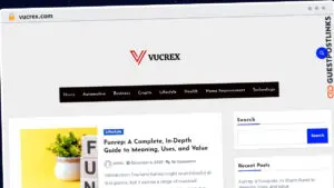 Publish Guest Post on vucrex.com