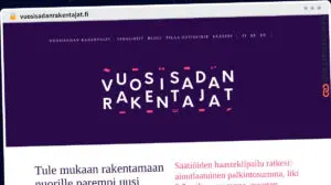 Publish Guest Post on vuosisadanrakentajat.fi