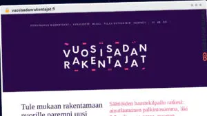 Publish Guest Post on vuosisadanrakentajat.fi