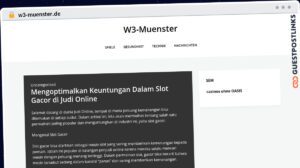 Publish Guest Post on w3-muenster.de