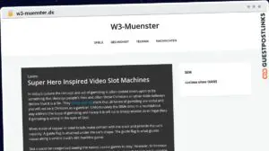 Publish Guest Post on w3-muenster.de