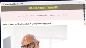 Publish Guest Post on warrenbraithwaite.com
