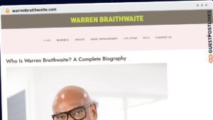 Publish Guest Post on warrenbraithwaite.com