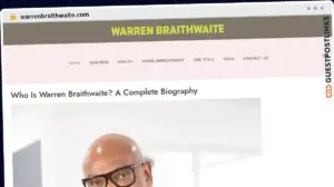 Publish Guest Post on warrenbraithwaite.com