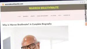 Publish Guest Post on warrenbraithwaite.com
