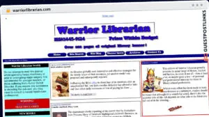 Publish Guest Post on warriorlibrarian.com
