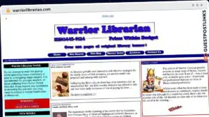 Publish Guest Post on warriorlibrarian.com