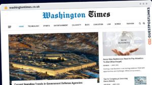 Publish Guest Post on washingtontimes.co.uk