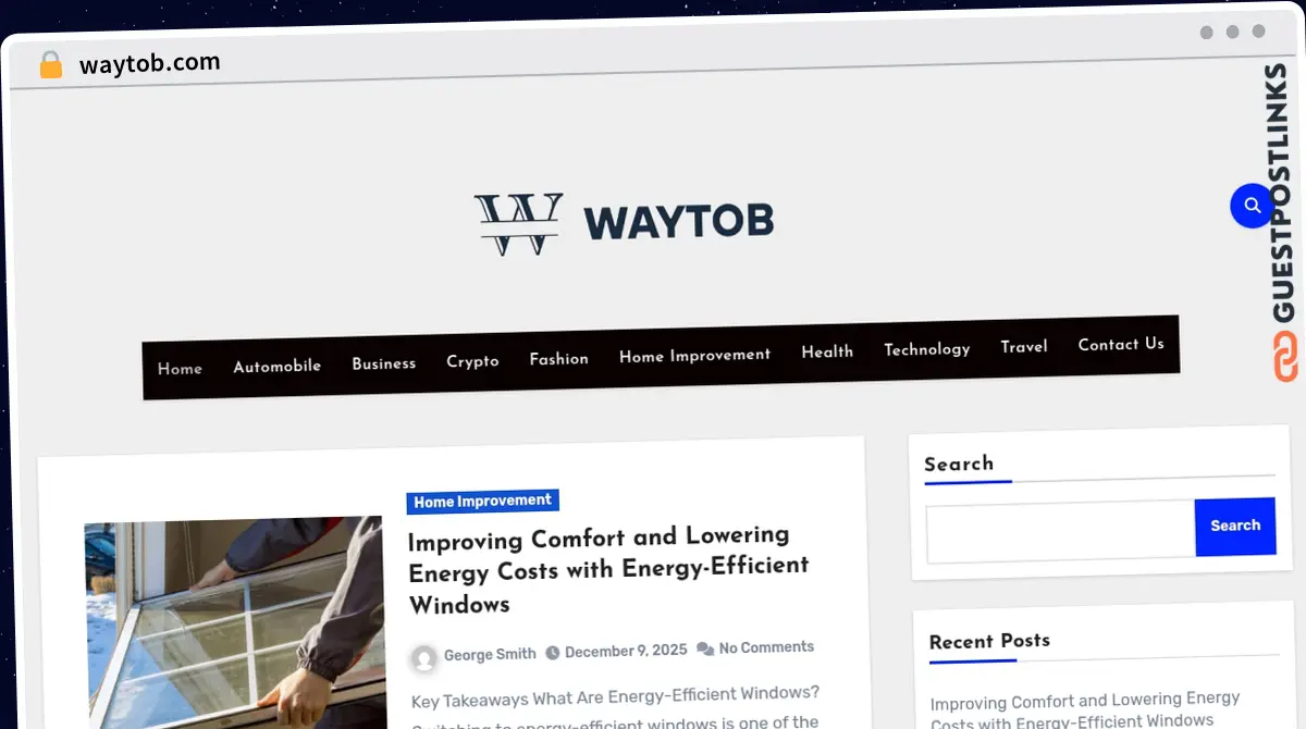 Publish Guest Post on waytob.com
