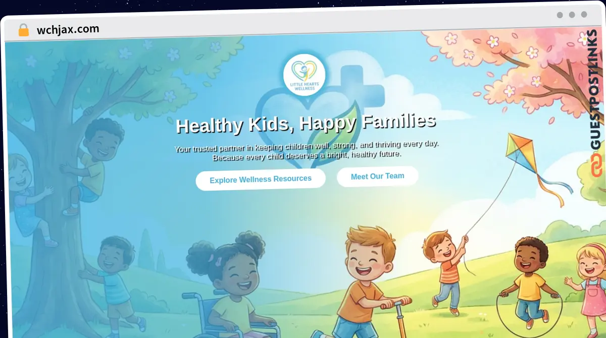 Publish Guest Post on wchjax.com