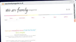 Publish Guest Post on wearefamilymagazine.co.uk