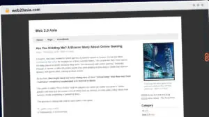 Publish Guest Post on web20asia.com