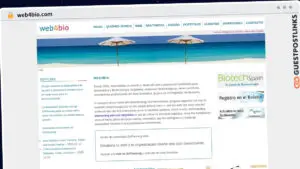 Publish Guest Post on web4bio.com