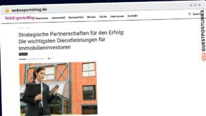 Publish Guest Post on webexperteblog.de