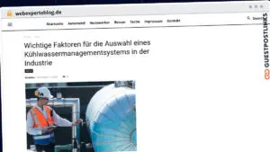 Publish Guest Post on webexperteblog.de