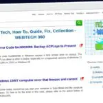 Publish Guest Post on webtech360.com