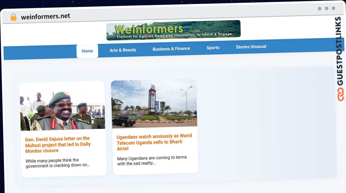 Publish Guest Post on weinformers.net