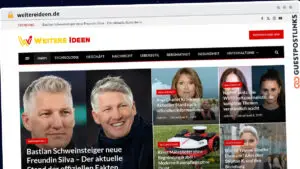 Publish Guest Post on weitereideen.de